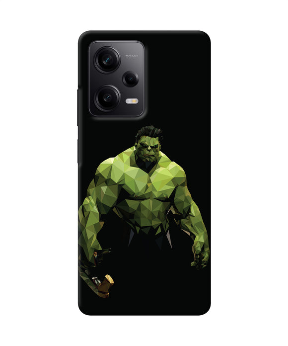 Abstract hulk buster Redmi Note 12 Pro 5G Back Cover