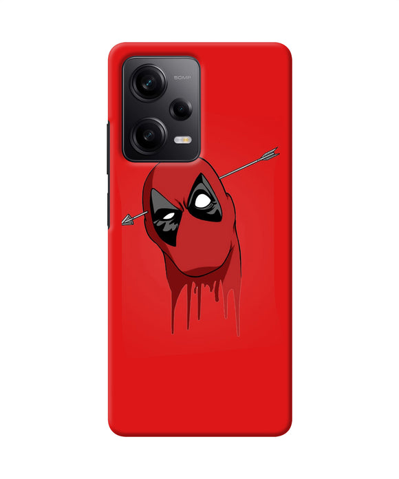 Funny deadpool Redmi Note 12 Pro 5G Back Cover