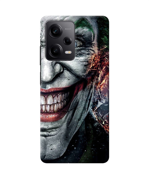 Joker half face Redmi Note 12 Pro 5G Back Cover