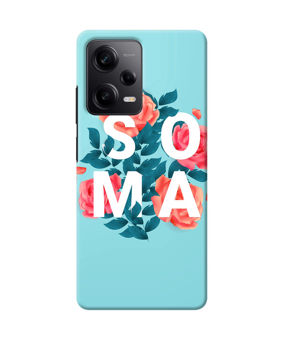 Soul mate one Redmi Note 12 Pro 5G Back Cover
