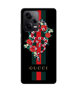 Gucci poster Redmi Note 12 Pro 5G Back Cover