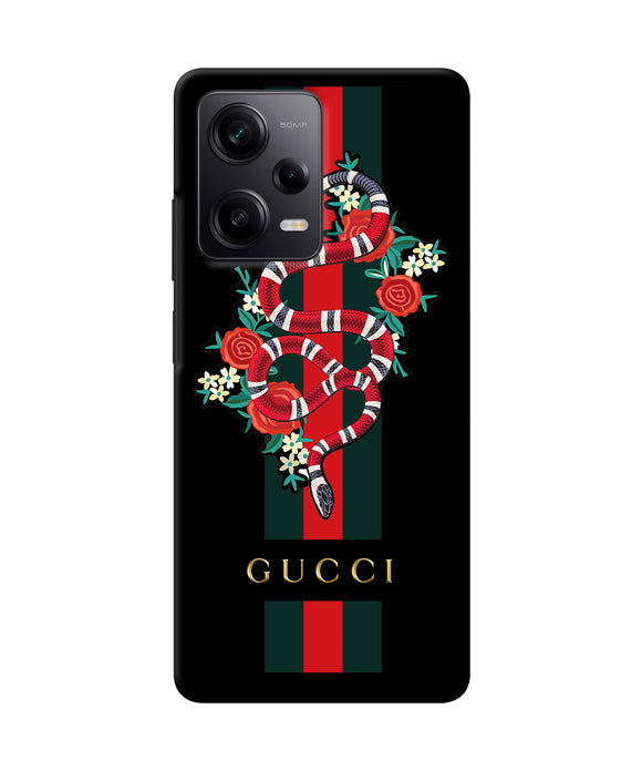 Gucci poster Redmi Note 12 Pro 5G Back Cover