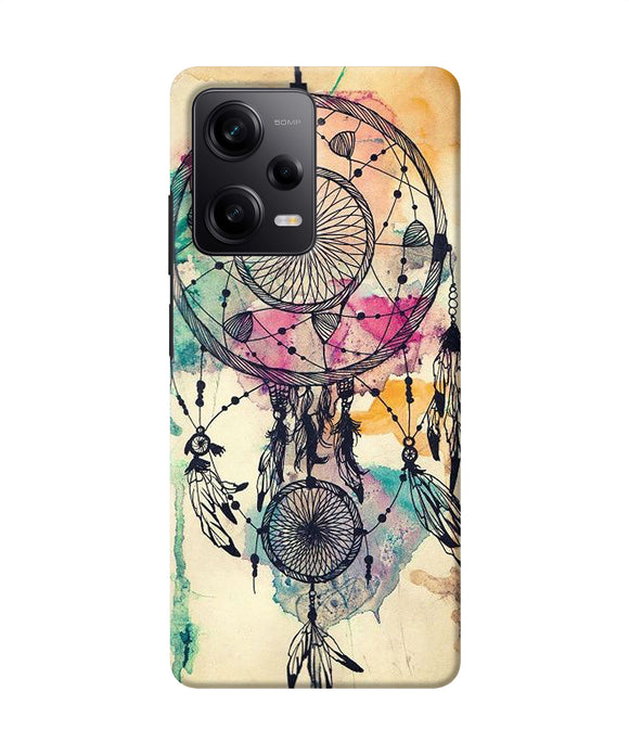 Craft art paint Redmi Note 12 Pro 5G Back Cover