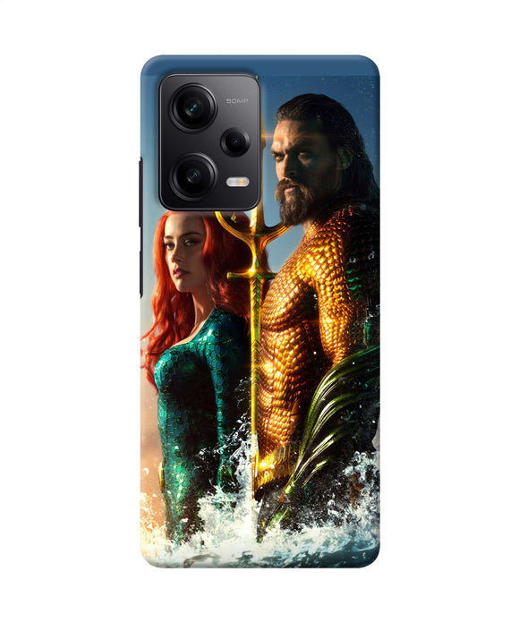 Aquaman couple Redmi Note 12 Pro 5G Back Cover