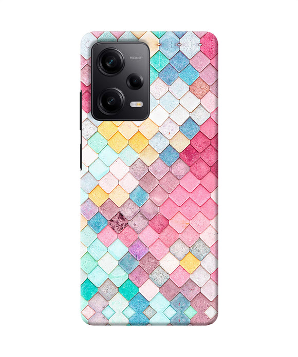 Colorful fish skin Redmi Note 12 Pro 5G Back Cover