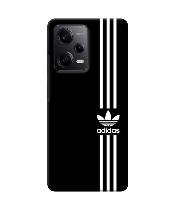 Adidas strips logo Redmi Note 12 Pro 5G Back Cover