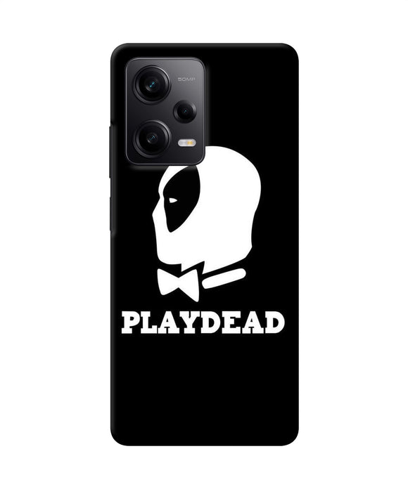 Play dead Redmi Note 12 Pro 5G Back Cover