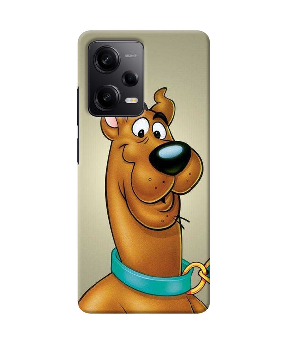 Scooby doo dog Redmi Note 12 Pro 5G Back Cover