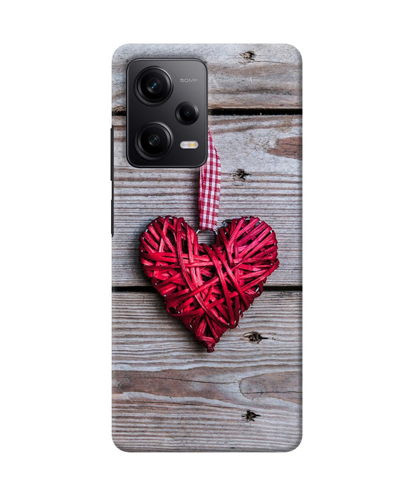 Lace heart Redmi Note 12 Pro 5G Back Cover