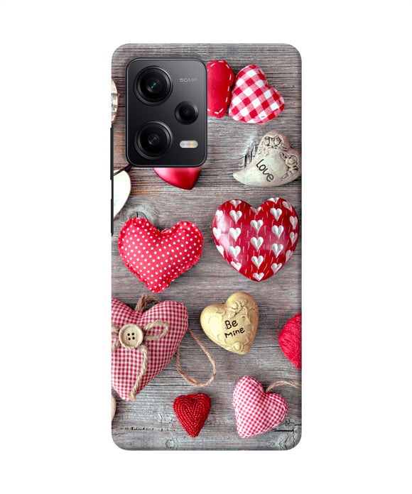 Heart gifts Redmi Note 12 Pro 5G Back Cover