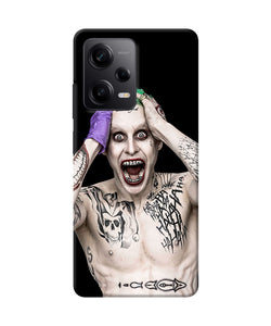 Tatoos joker Redmi Note 12 Pro 5G Back Cover