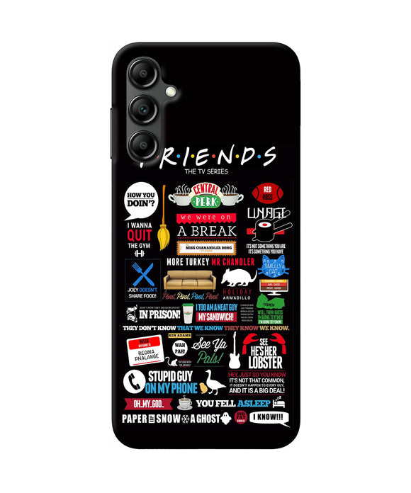 FRIENDS Samsung A14 5G Back Cover