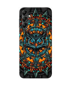 Angry Owl Art Samsung A14 5G Back Cover