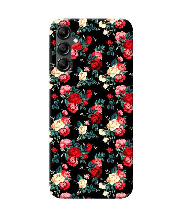 Rose Pattern Samsung A14 5G Back Cover