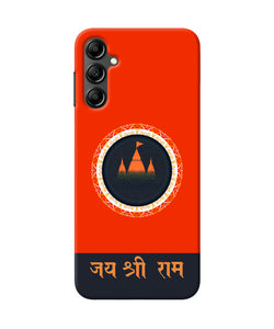 Jay Shree Ram Quote Samsung A14 5G Back Cover