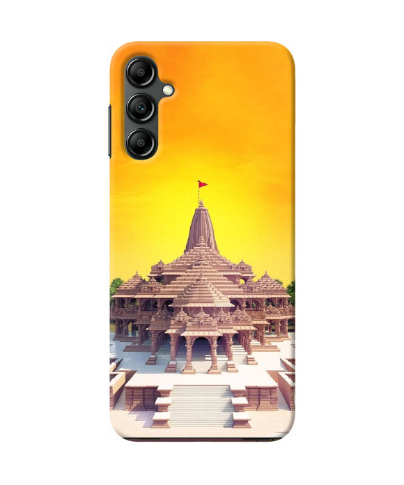 Ram Mandir Ayodhya Samsung A14 5G Back Cover
