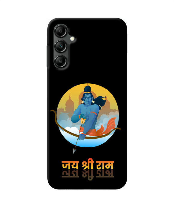 Black Jay Shree Ram Samsung A14 5G Back Cover