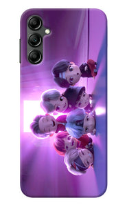 BTS Chibi Samsung A14 5G Back Cover