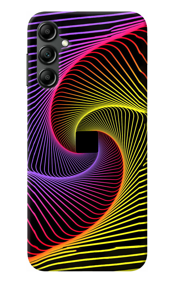 Colorful Strings Samsung A14 5G Back Cover