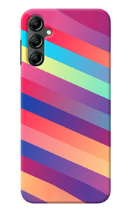 Stripes color Samsung A14 5G Back Cover