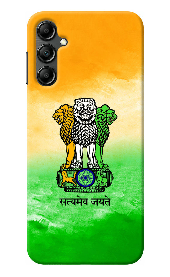 Satyamev Jayate Flag Samsung A14 5G Back Cover