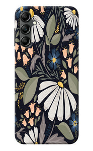 Flowers Art Samsung A14 5G Back Cover