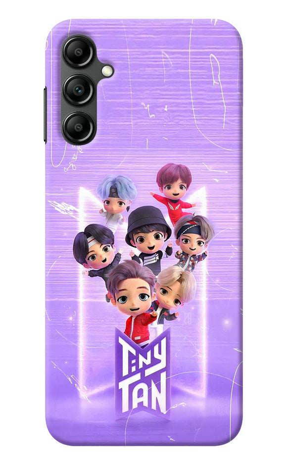 BTS Tiny Tan Samsung A14 5G Back Cover