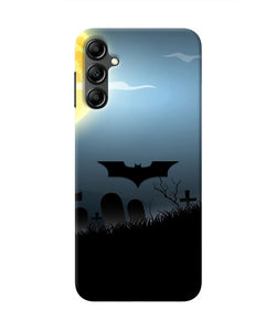 Batman Scary cemetry Samsung A14 5G Real 4D Back Cover