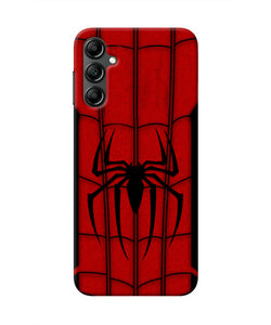 Spiderman Costume Samsung A14 5G Real 4D Back Cover