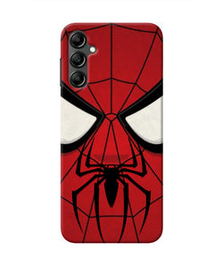 Spiderman Face Samsung A14 5G Real 4D Back Cover