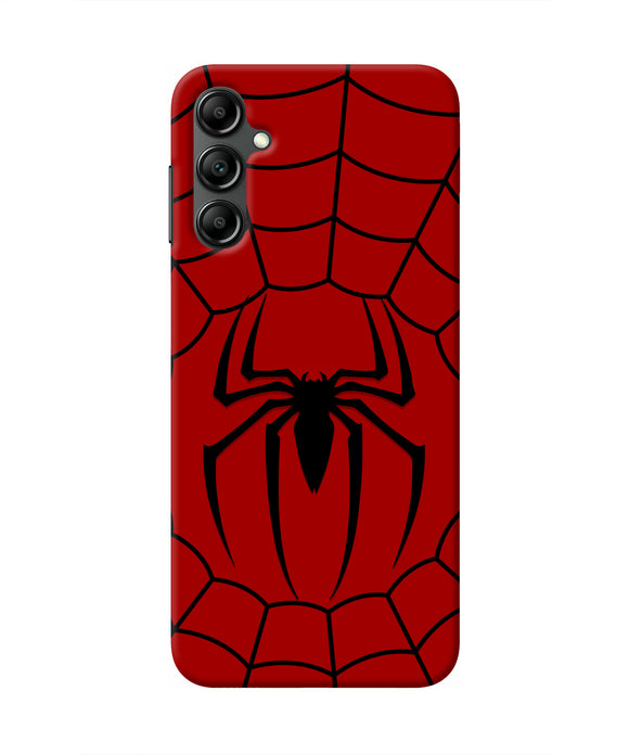 Spiderman Web Samsung A14 5G Real 4D Back Cover