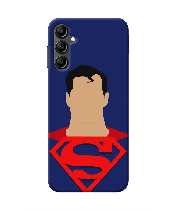 Superman Cape Samsung A14 5G Real 4D Back Cover