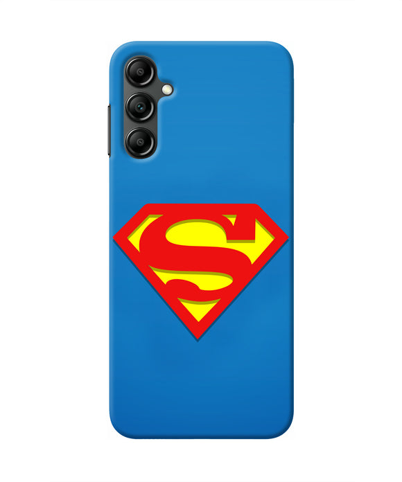 Superman Blue Samsung A14 5G Real 4D Back Cover