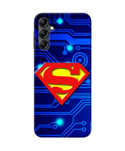 Superman Abstract Samsung A14 5G Real 4D Back Cover