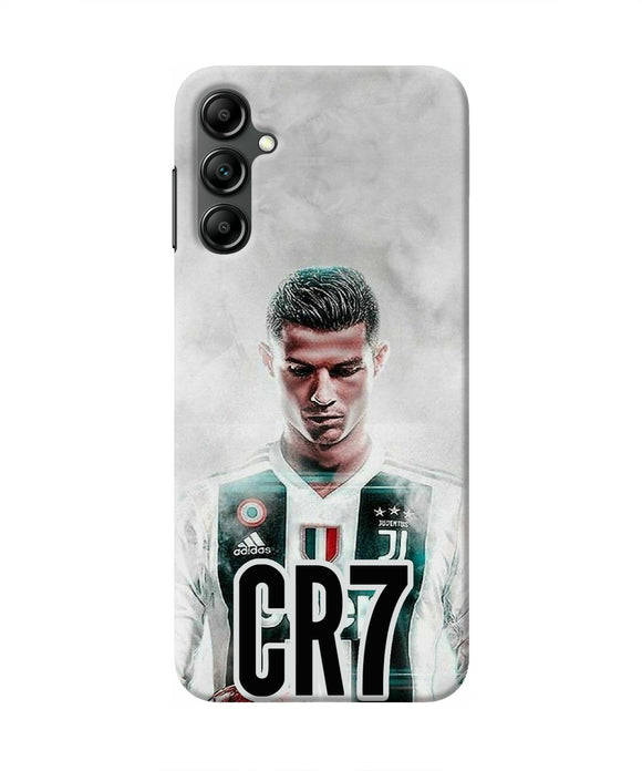 Christiano Football Samsung A14 5G Real 4D Back Cover