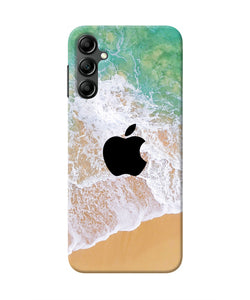 Apple Ocean Samsung A14 5G Real 4D Back Cover