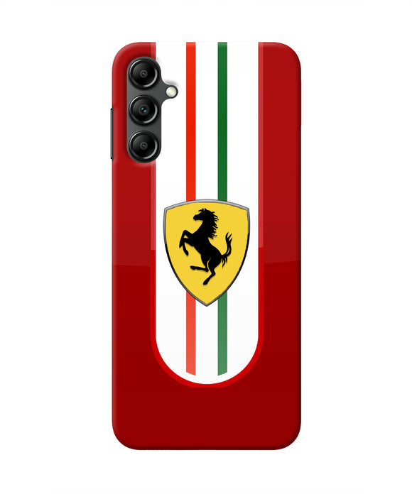 Ferrari Art Samsung A14 5G Real 4D Back Cover