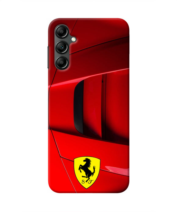 Ferrari Car Samsung A14 5G Real 4D Back Cover