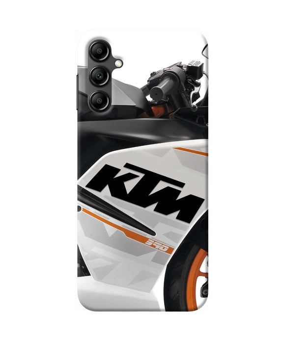 KTM Bike Samsung A14 5G Real 4D Back Cover