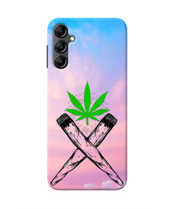 Weed Dreamy Samsung A14 5G Real 4D Back Cover