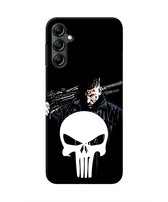 Punisher Character Samsung A14 5G Real 4D Back Cover
