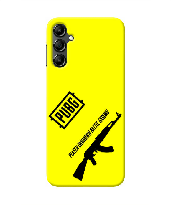 PUBG AKM Gun Samsung A14 5G Real 4D Back Cover