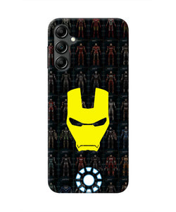 Iron Man Suit Samsung A14 5G Real 4D Back Cover