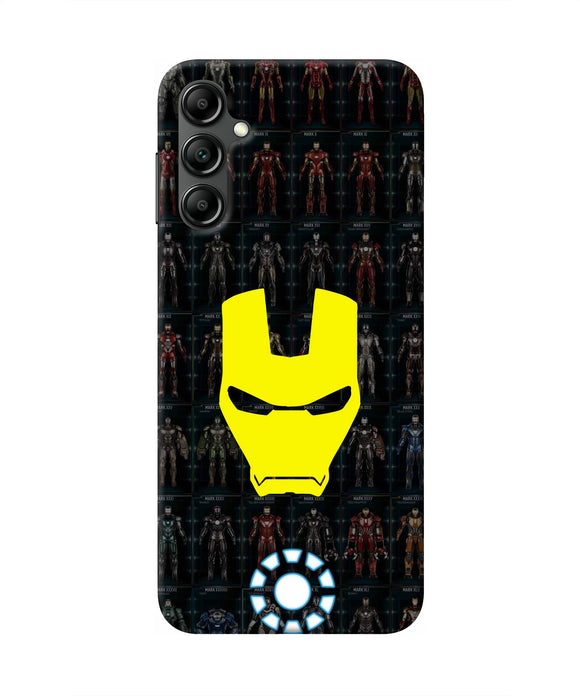Iron Man Suit Samsung A14 5G Real 4D Back Cover