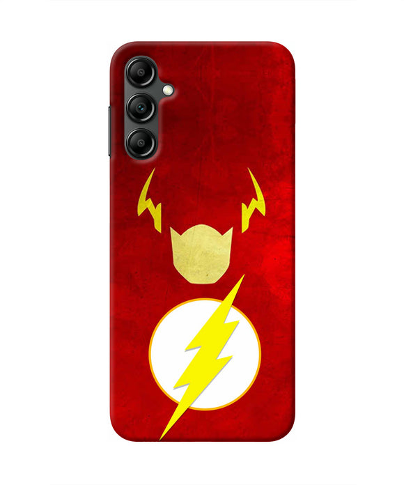 Flash Character Samsung A14 5G Real 4D Back Cover