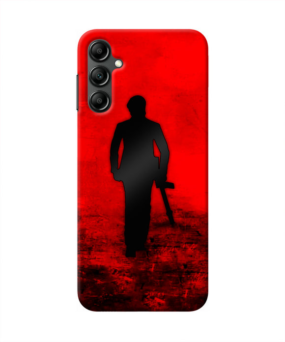 Rocky Bhai with Gun Samsung A14 5G Real 4D Back Cover