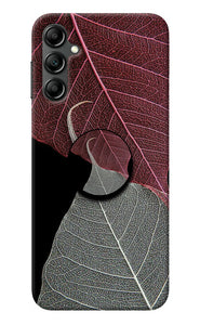 Leaf Pattern Samsung A14 5G Pop Case