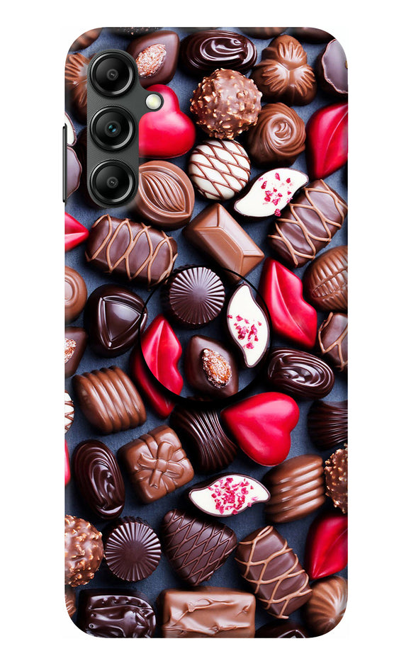 Chocolates Samsung A14 5G Pop Case