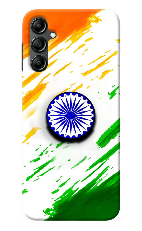 Indian Flag Ashoka Chakra Samsung A14 5G Pop Case