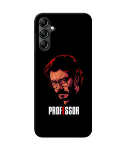 Money Heist Professor Sketch Samsung A14 5G Back Cover